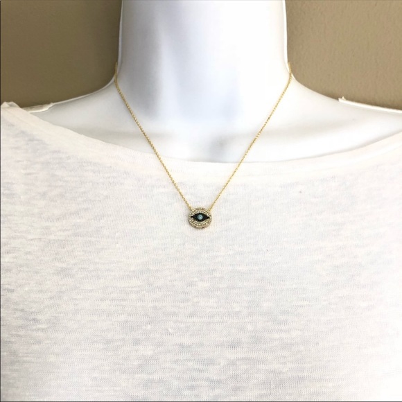 🧿 EVIL EYE 🧿 Adjustable Gold Filled Necklace! - Picture 8 of 8